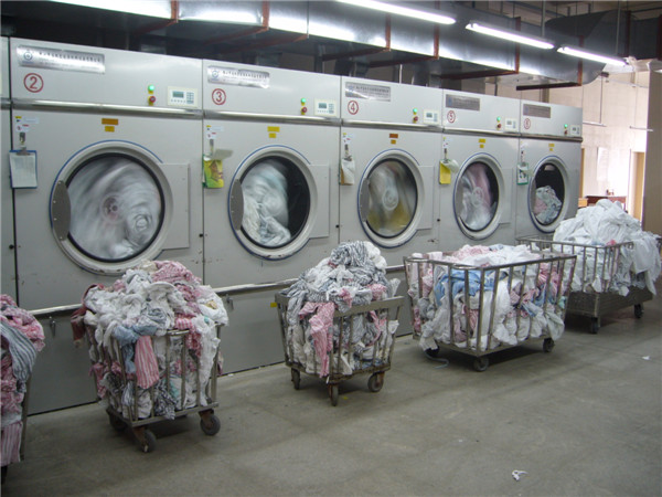 佛山市第一人民醫院洗衣房烘干設備
